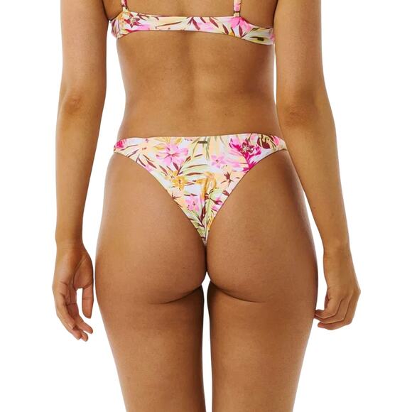 Rip Curl Copacabana Hi Leg Skimpy Bikini Bottom, NWT Large - Picture 1 of 10